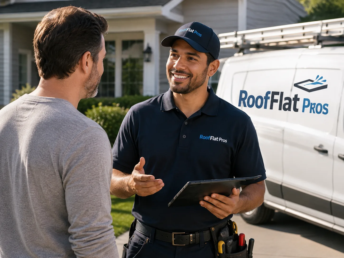 Flat Roof Leak Repair Bradner, OH common questions